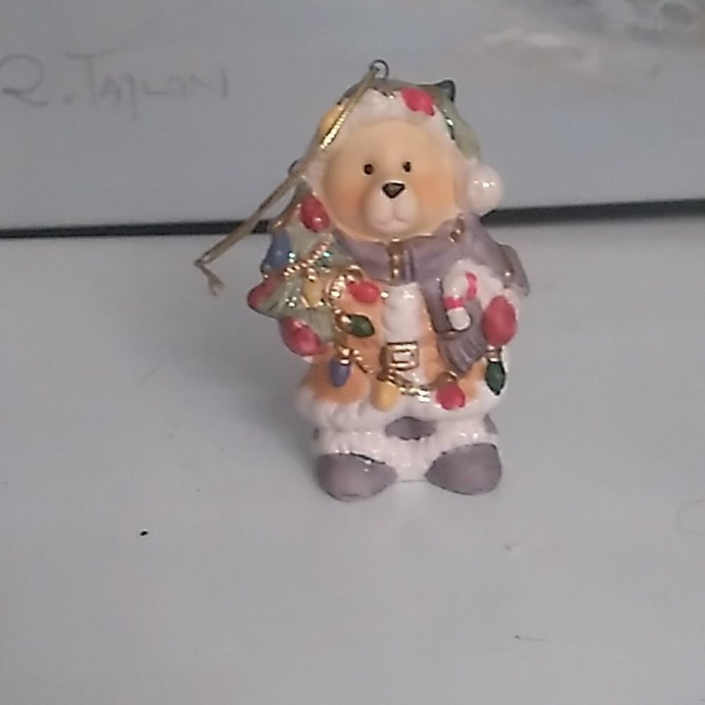 Porcelain Christmas Ornament